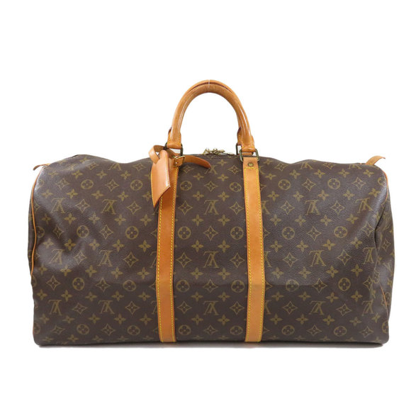 Louis Vuitton Keepall 55 Monogram Boston Bag Monogram Canvas - Picture 2 of 9